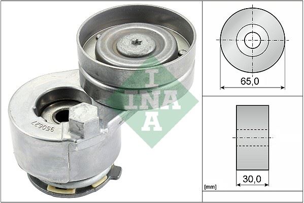 ALTERNATÖR GERGİ RULMANI (KÜTÜKLÜ) LGN I-II-TRAFIC II 1.8 16V-1.9DCI-2.0 16V-MASTER II 1.9DCI-VIVARO