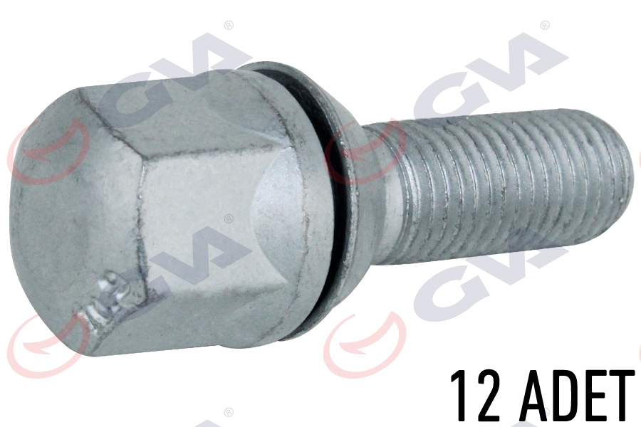 BİJON CİVATASI RENAULT 9-11(PULLU-GEOMET) (PAKET 12)