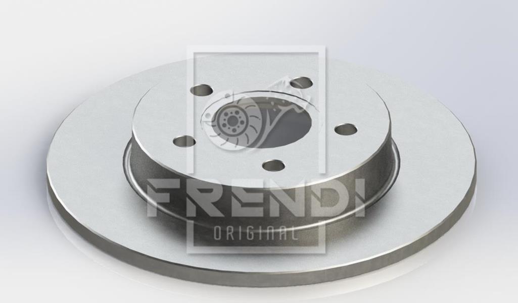 Arka Fren Disk Aynası