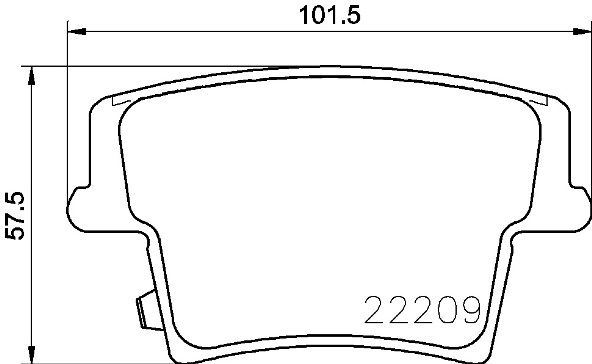 Arka Balatachrysler 300 C