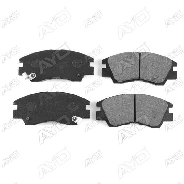 ÖN FREN BALATA MITSUBISHI L200 2.5L 4D55 4D56 8v K14T 4x2 4x4 86-98 / L300 2.5L 4D56 8v P15V PANELVAN 86->