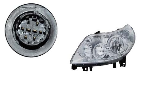 (20-B334-B5-2B) Far Sol Elektrikli Motoru Uzerinde...