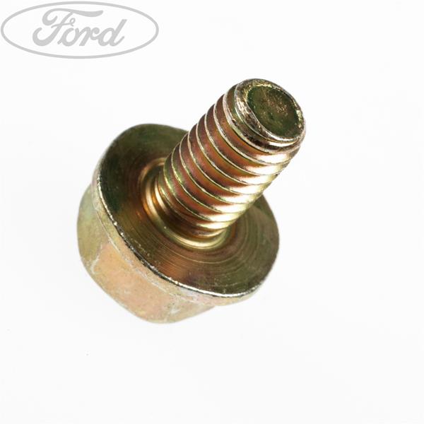 Civata:alternator Kasnağı (M6x10MM) (X) Zetec