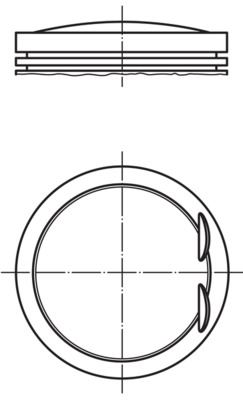 Motor Piston+segman