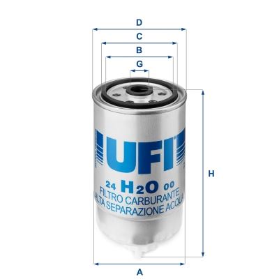 YAKIT FİLTRESİ PEUGEOT BOXER 00>06 2.0 HDI 2.8 HDI ALFA ROMEO 147-156-166 1.9 JTD 2.4 JTD FIAT STRADA 03> STİLO 01>06 PALIO 01> DUCATO 01>06 BRAVO 01>06 1.9 JTD 2.0 JTD 2.8 JTD