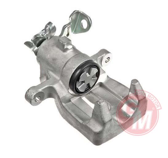 FREN KALİPERİ ARKA SOL (BRAKETLİ) RENAULT CLIO III 05=> MODUS 04=>