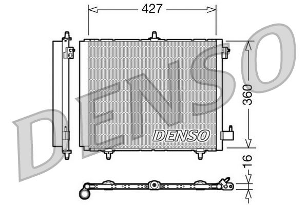 Kondenser P207-P208-P1007-P2008 05=>-C2-C3-C3 I...