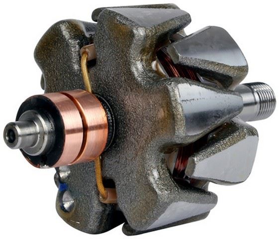 Alternatör Rotoru Rulmanli R9-R11