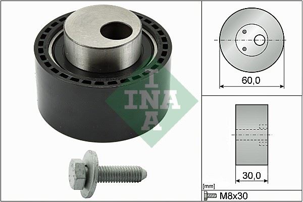 Eksantrik Gergi Rulmanı (Ayarli) P206-P306-P307-P4...