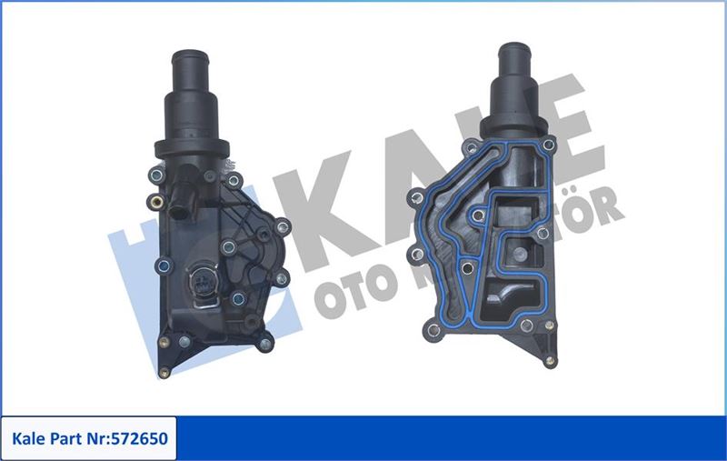 TERMOSTAT 83 °C RENAULT CLIO III 05> FLUENCE 09> MODUS 04> MEGANE II 02>08 1.6 K4M