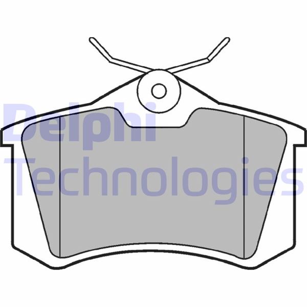 Arka Balata Fluence-megane II-III-P207-P308-P307-P...