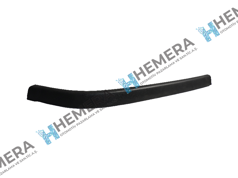 Tampon Spoyleri Ön Sol