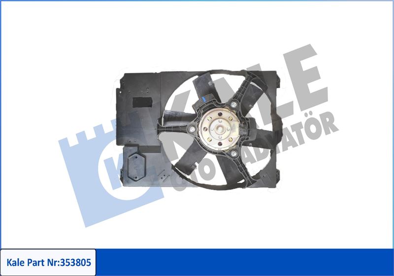 FAN MOTORU CITROEN JUMPER-PEUGEOT BOXER-FIAT DUCATO FAN & MOTOR & DAVLUMBAZ