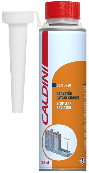 Radyatör Çatlak Ilaci 300ml. Sıvı (Stop Leak)