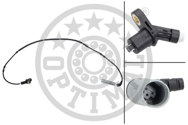 Tekerlek Hiz Sensörü 3E46 -3 CabrioletE46) -3 Compa...