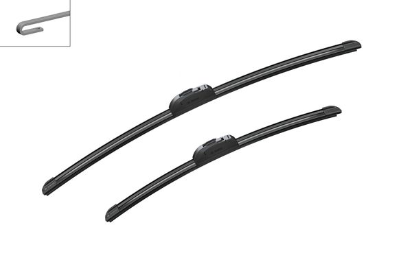 AEROTWIN SİLECEK 60+45cm (FLATBLADE-MUZ TİPİ) (119761)
