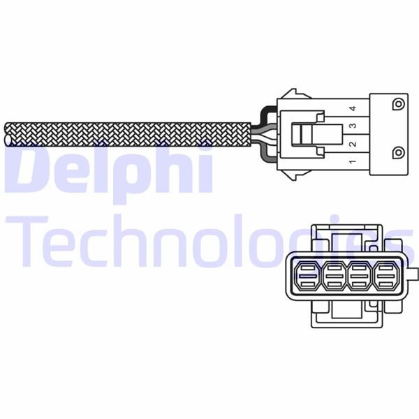 Oksijen Sensörü P106-P206-P207-P307-P1007-FIORINO-...