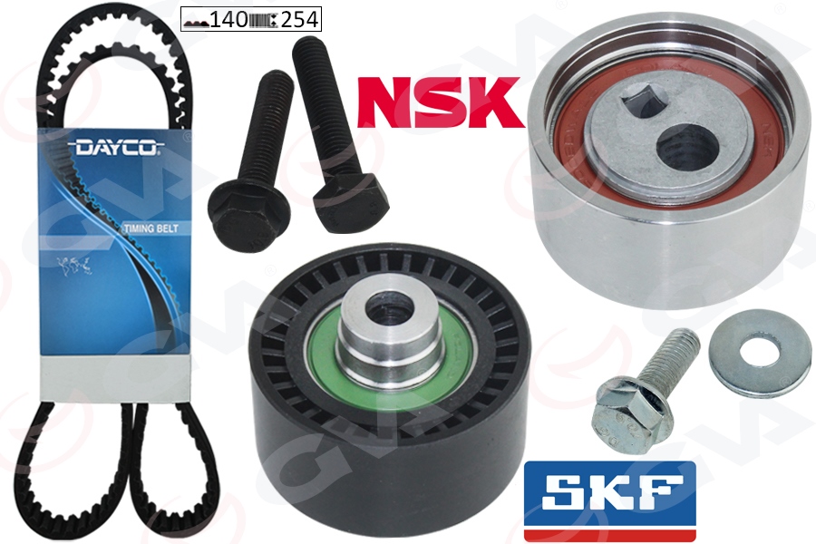 Eksantrik Gergi Kiti (140x254) P206-306-PARTNER-BE...