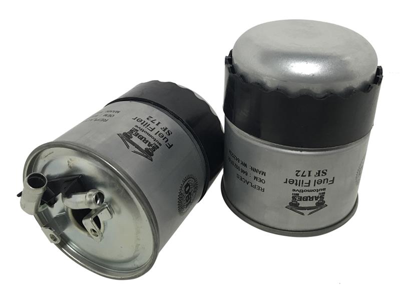 YAKIT FILTRESI MERCEDES OM642 W204 C219 W164 W463 W639 B906