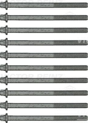 SİLİNDİR KAPAK SAPLAMASI ASTRA F-G-CORSA A-B-VECTRA A-B-MERIVA 1.4-1.6 8V (10 ADET)