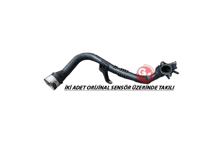Turbo Hortumu Komple (Orijinal Sensörlü 2AD) Renau...