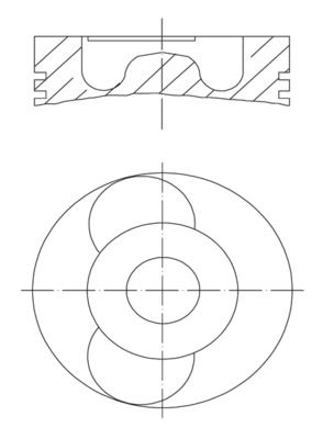 Motor Piston Segman