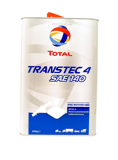 Motor Yağı Transtec 4 Sae 140 16KG Tot Tr