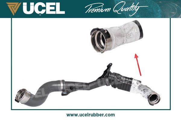 Turbo Hortumu Küçük Plastik Parça Hariç