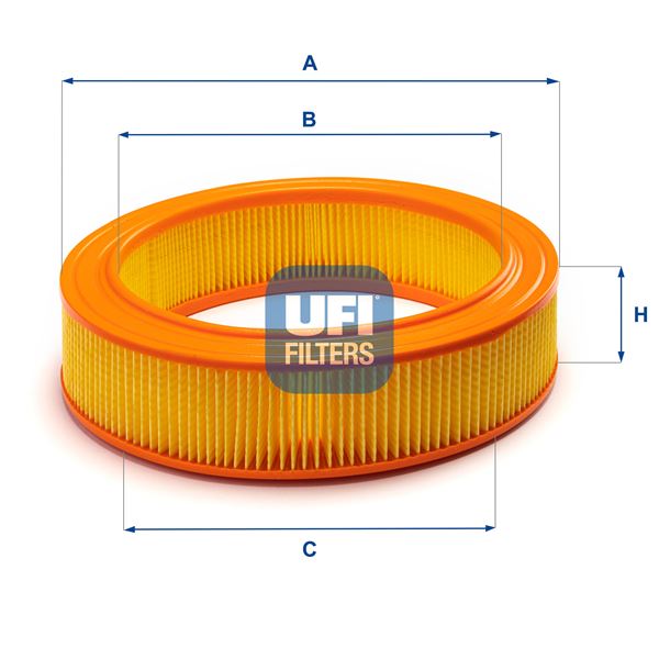 Hava Filtresi R9-R11-R19 1.4