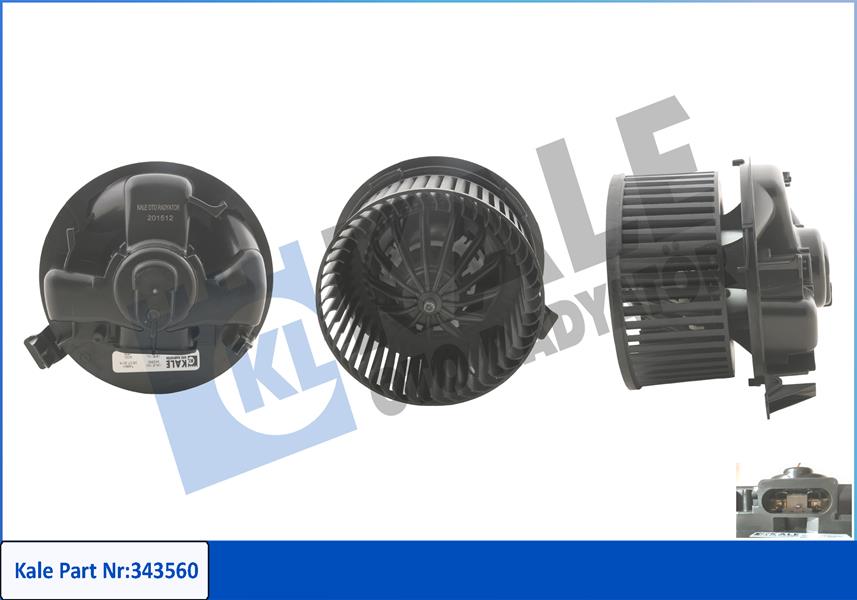 KALORİFER MOTORU 12V CLIO III 1.2 16V-1.4 16V-1.6 16V-2.0 16V-1.5 DCI 05=>