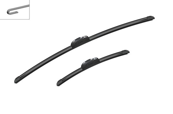 Aerotwin Silecek Tk 65cm+34cm (Muz Tipi)