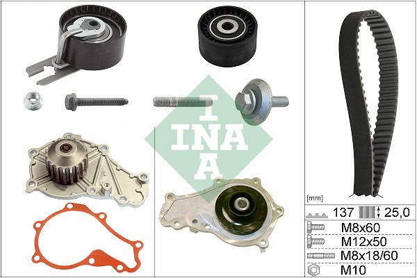 Devirdaimli Triger Seti (137x254) P206-P207-P307-P...