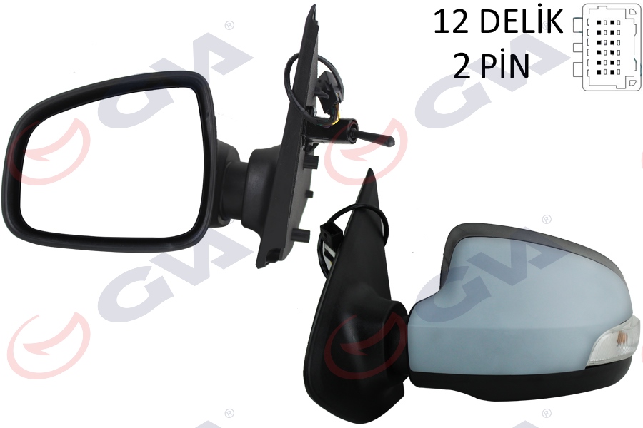 Dış Dikiz Aynası Sol Symbol-sandero 13> 1 Mekan...