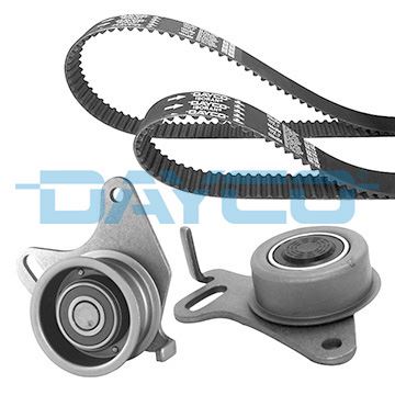 TRİGER KAYIŞ SETİ (EKSANTRİK SETİ) HYUNDAI H100 STAREX 2,5L D4BB D4BF 97-> / KIA K2500 2,5L D4BH 03-> / MITSUBISHI L300, L200 2,5L 4D56 K64T K74T 96-07 / PAJERO 2,5L 4D56 94-> (2 KAYIŞ + 2 RULMAN) (163x250 + 099X190)