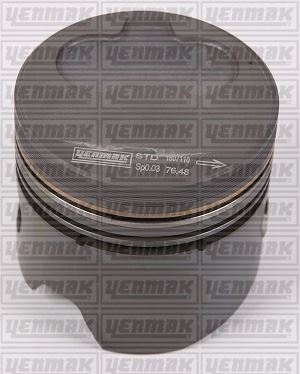 Motor Piston+segman