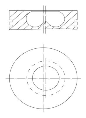 Piston + Segman