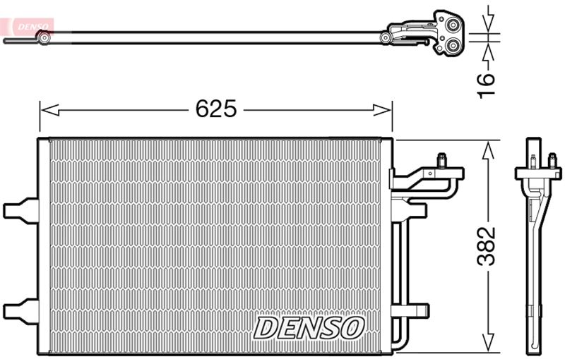 Klima Radyatörü