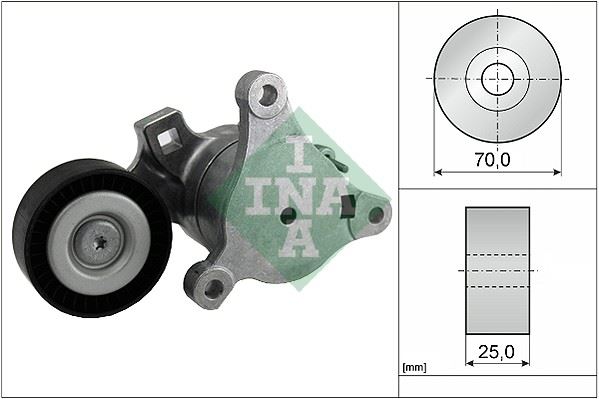 ALTERNATÖR GERGİ RULMANI P307-308-407-607-807-C4-C5-C8 1.8 16V-2.0-2.0 16V