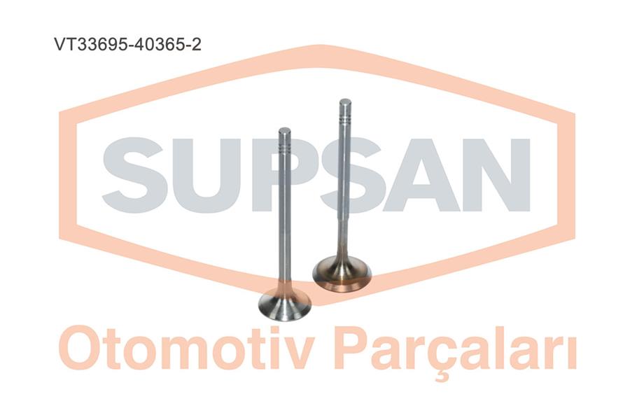 Subap Emme+egzoz Polo-golf V-bora 1.4-1.6 16V Eng