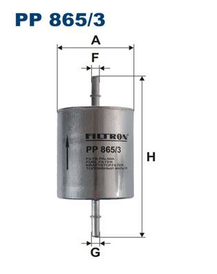 YAKIT FİLTRESİ MONDEO 1.8-2.0-2.5-3.0 (00-07)-TRANSİT 2.3 (06-14) (BENZİNLİ)