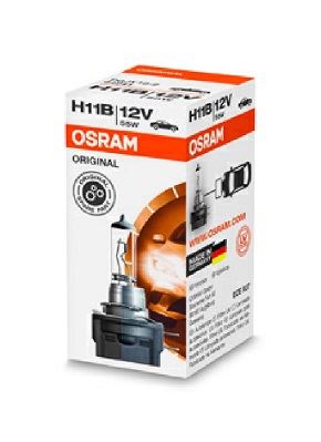 Ampul H11B 12V 55W PGJ19-2 Tek Telli Far Ve Sis Ma...