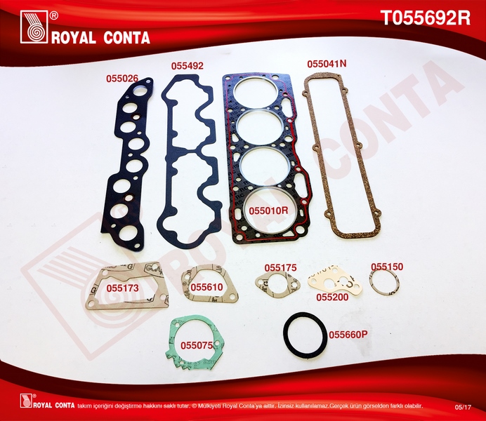 MOTOR UST TAKIM CONTA TEMPRA-SLX 1.6