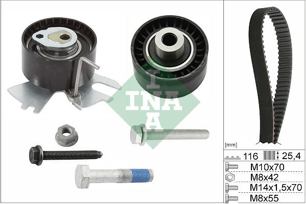 Eksantrik Gergi Kiti P308-P407-P508-P3008-P5008-C4...