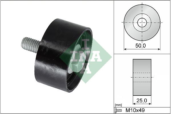 UMLENK-/FÜHRUNGSROLLE. ZAHNRİEMEN AUDİ/SEAT/SKODA/VW