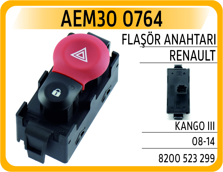 Flaşör Anahtarı
