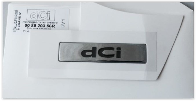 Arka Monogram Yazi Dci