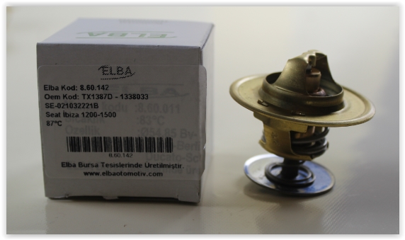 Termostat SEAT-İBİZA-1200-1500 (54x31x35)