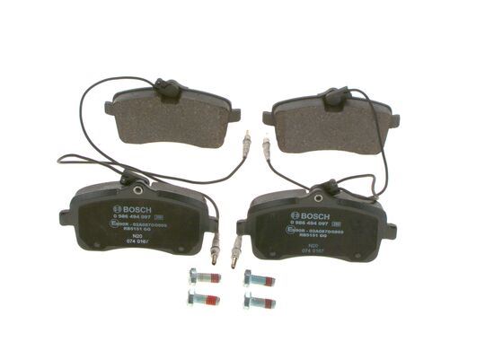 ÖN BALATA P407 SW 1.6 2.0 HDI 2.0 1.8 16V 110 FAP 05/04=>