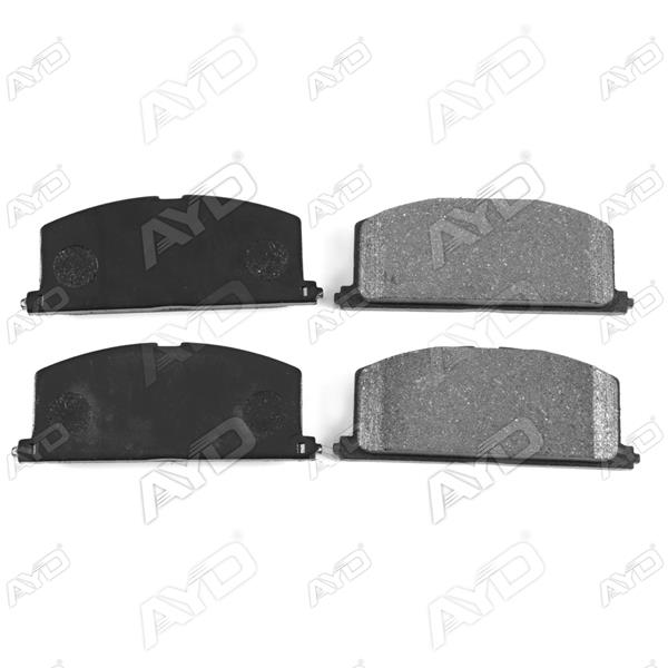 ÖN FREN BALATA TOYOTA COROLLA 1.6L 4A-F AE92 88-91 / COROLLA 1.3L 2E EE90 EE100 88-98 / STARLET 1.3L 4E-FE EP91 96-98