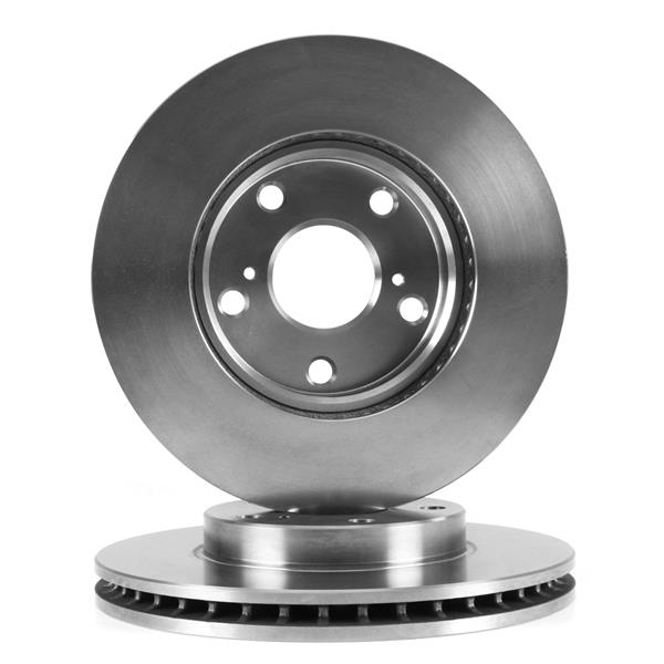 ÖN FREN DİSKİ (HAVA KANALLI) TOYOTA AURIS COROLLA 1.6L 1ZR-FAE ZRE181 ZRE185 13-18 1.4L 1ND-FTV D-4D NDE180 13-18 1.33L 1NR-FE NRE180 13-18 (277 ÇAP X 5 BİJON) - Adet disk fiyatıdır